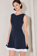 SWEET ESCAPE WOVEN MINI DRESS