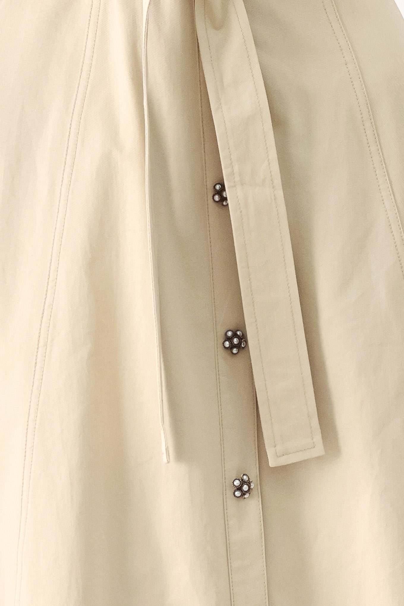 DUNE DAYDREAM WOVEN MIDI DRESS