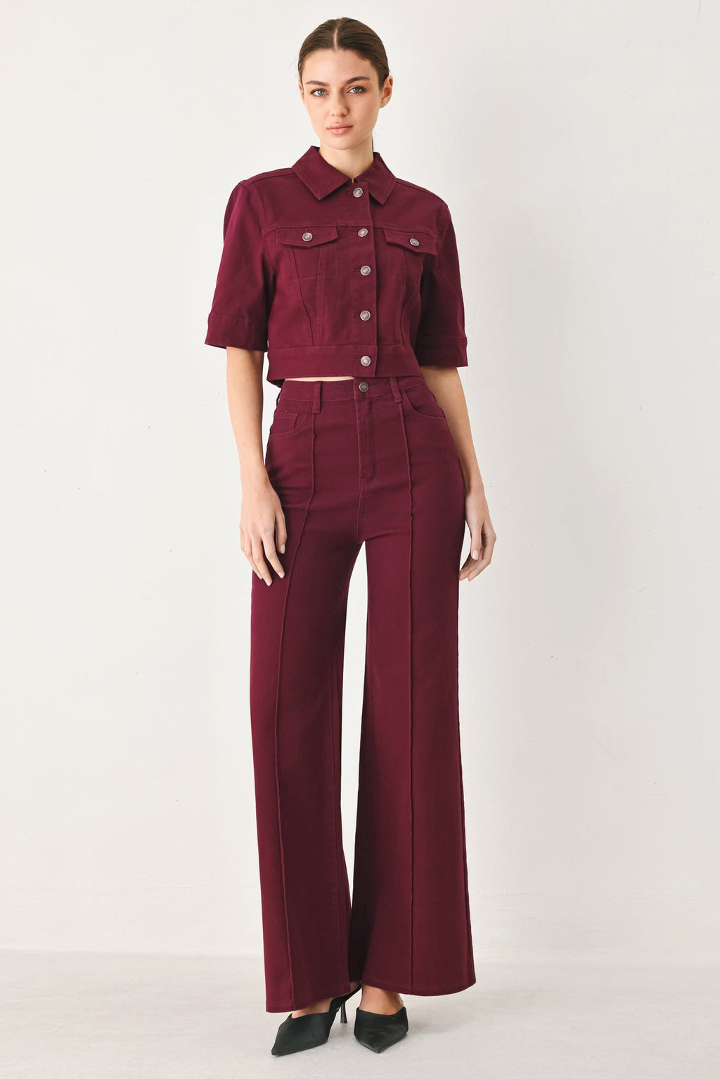 VINEYARD CHIC TWILL JACKET