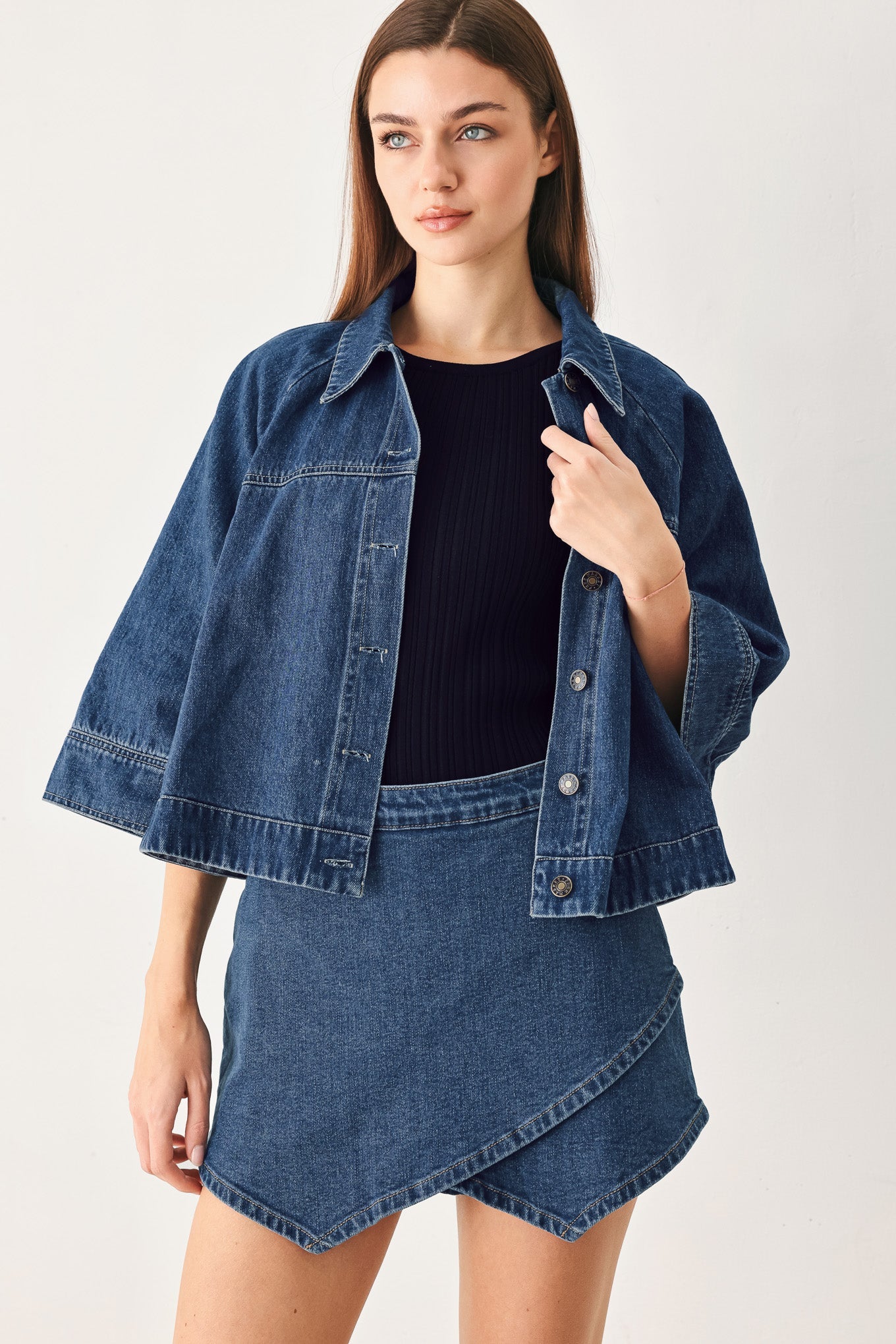 FRESH CUT DENIM JACKET