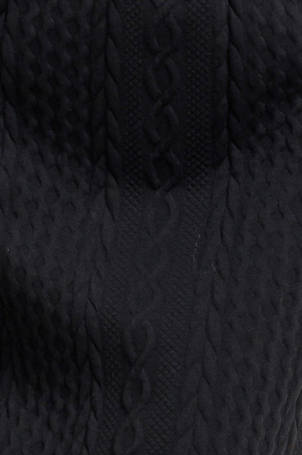 URBAN LUXE COMMAND KNIT MIDI SKIRT
