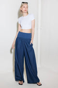 WALK EASY IN INDIGO DENIM PANTS