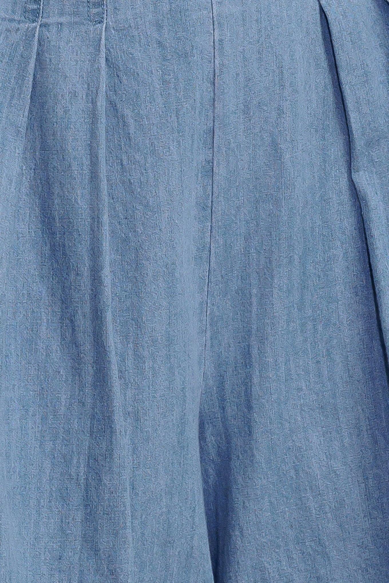 SERENITY HILL CHAMBRAY SHORT