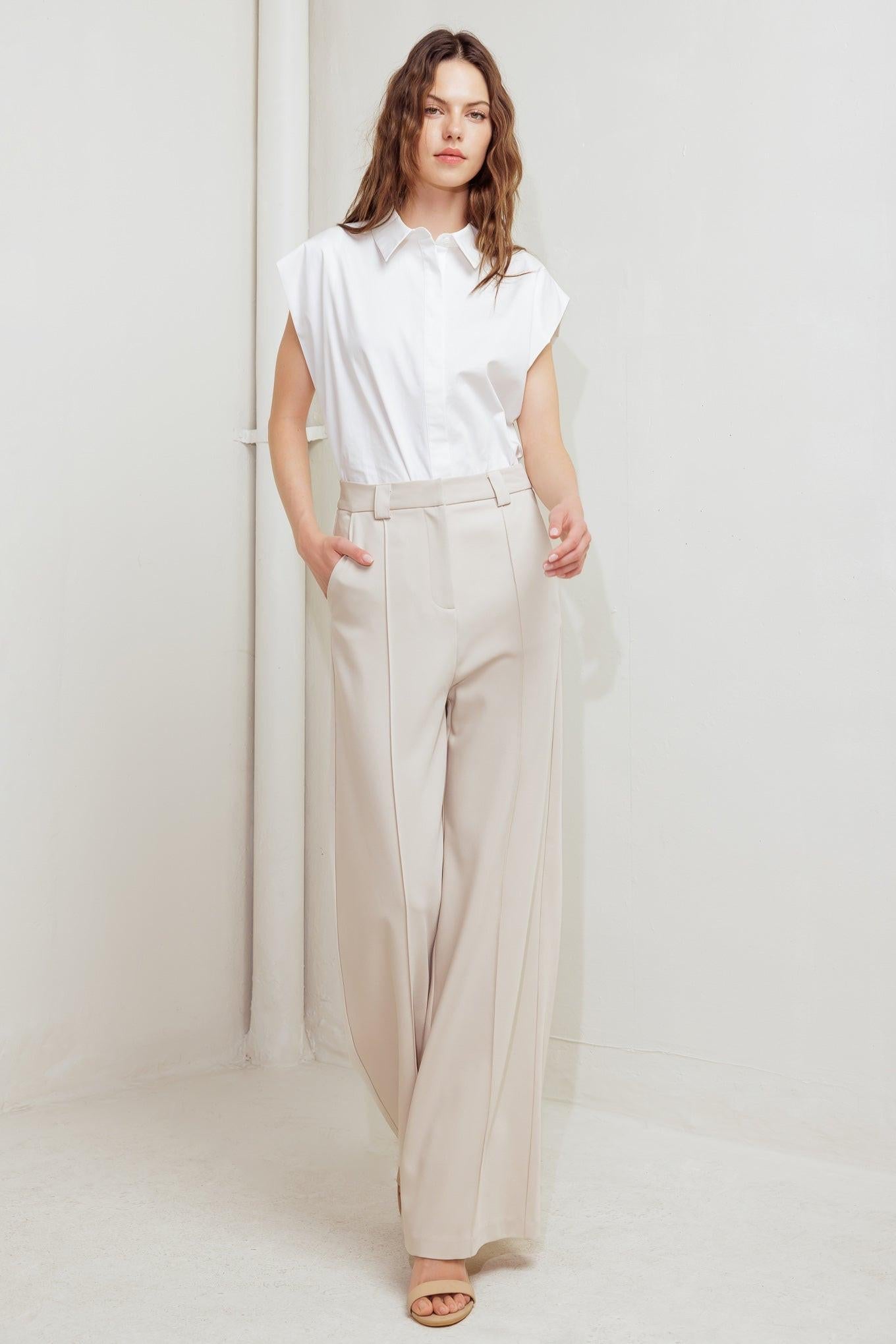 MONDAY FLOW WOVEN PANTS
