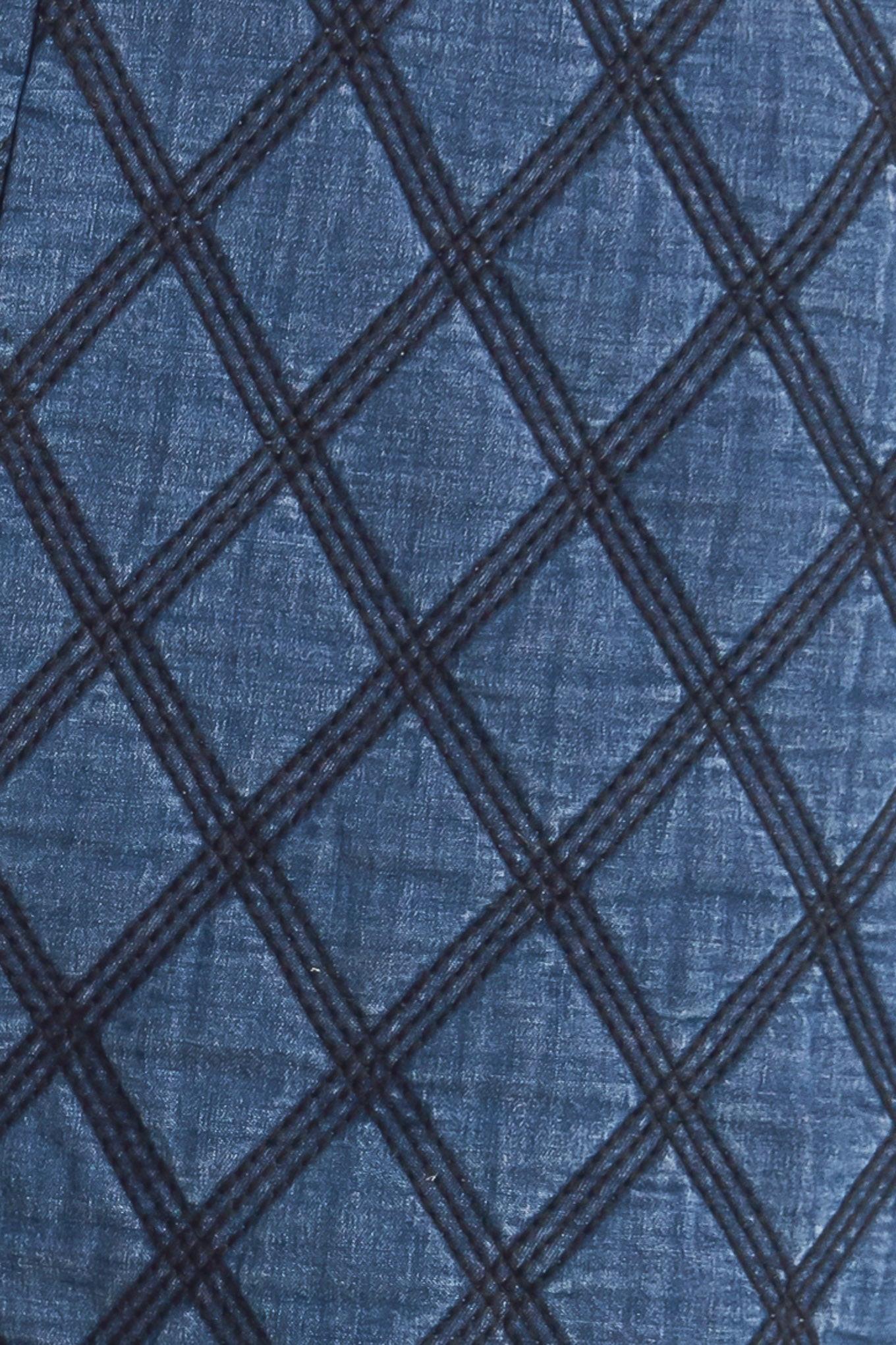 MODERNLUXE QUILTED WOVEN SHORT