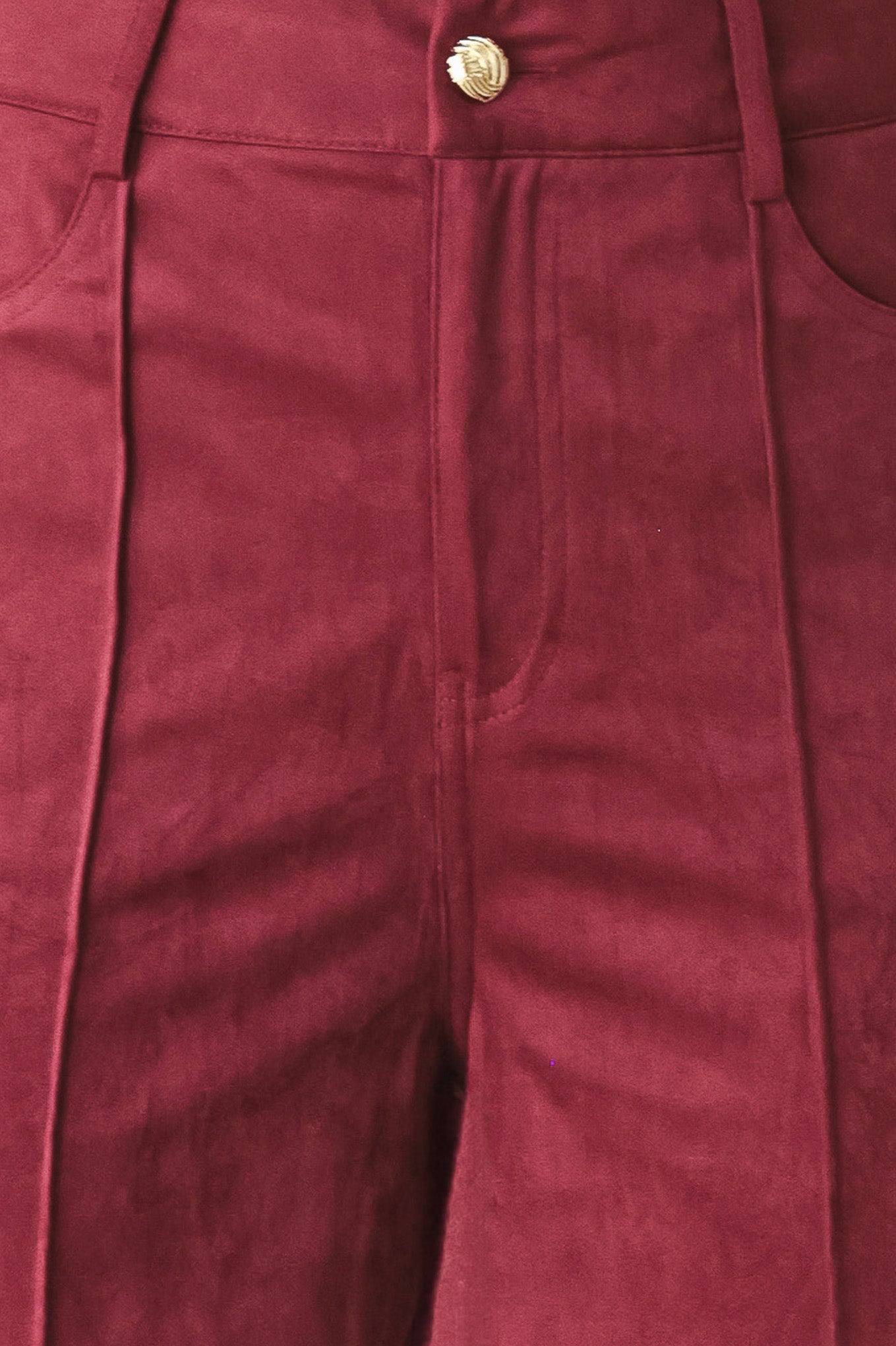 MIDNIGHT MESA STYLE FAUX SUEDE PANTS