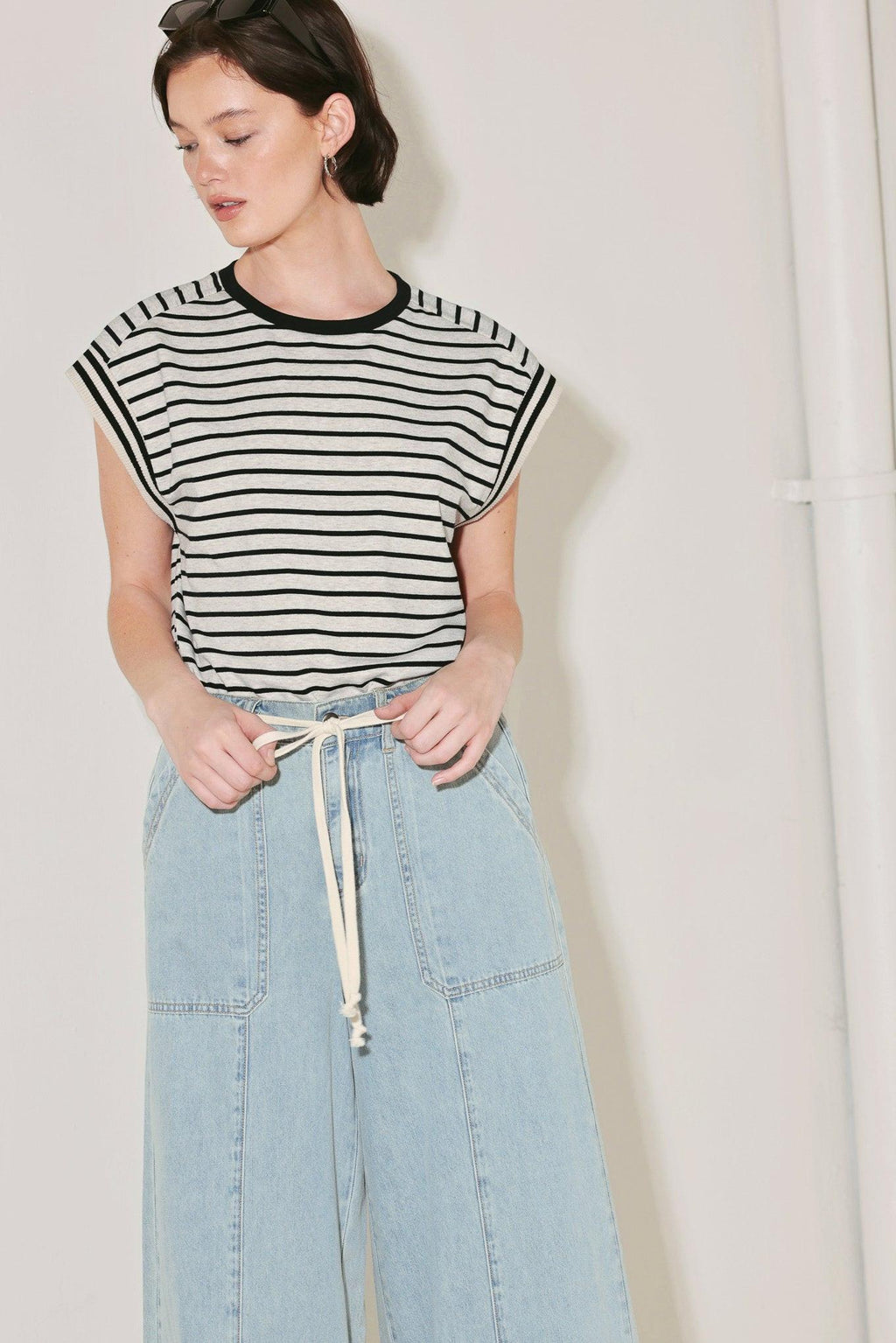WEEKEND SOUNDTRACK DENIM PANTS