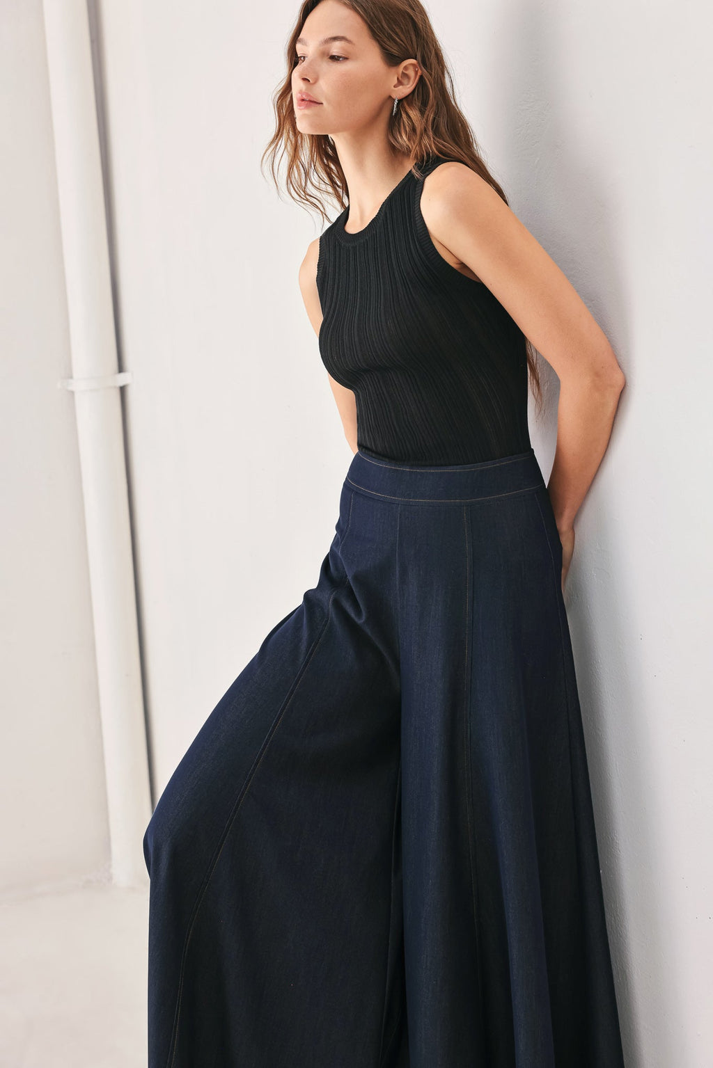 CASUAL ROMANCE WOVEN PANTS