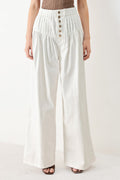 CALM ENERGY WOVEN PANTS