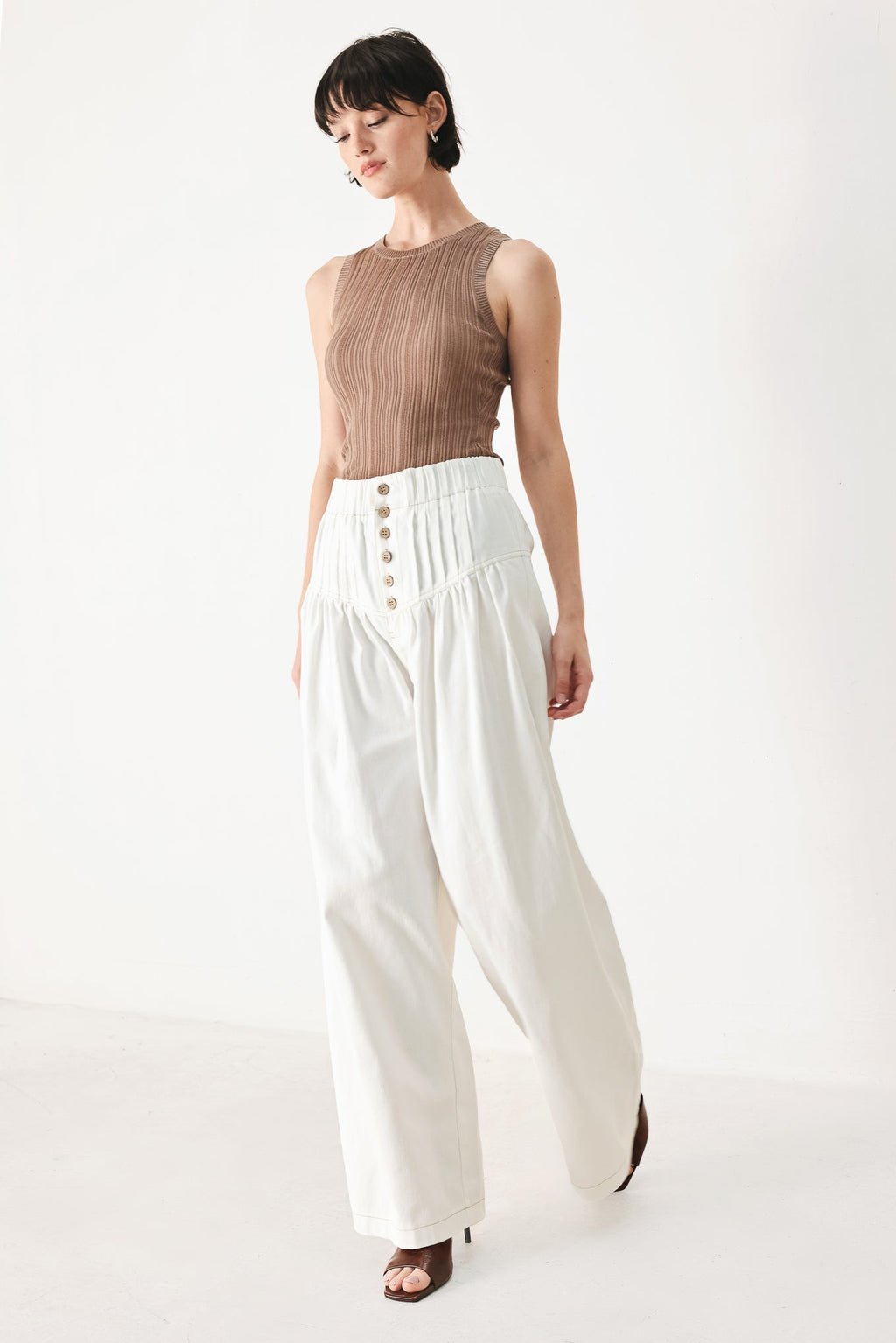CALM ENERGY WOVEN PANTS