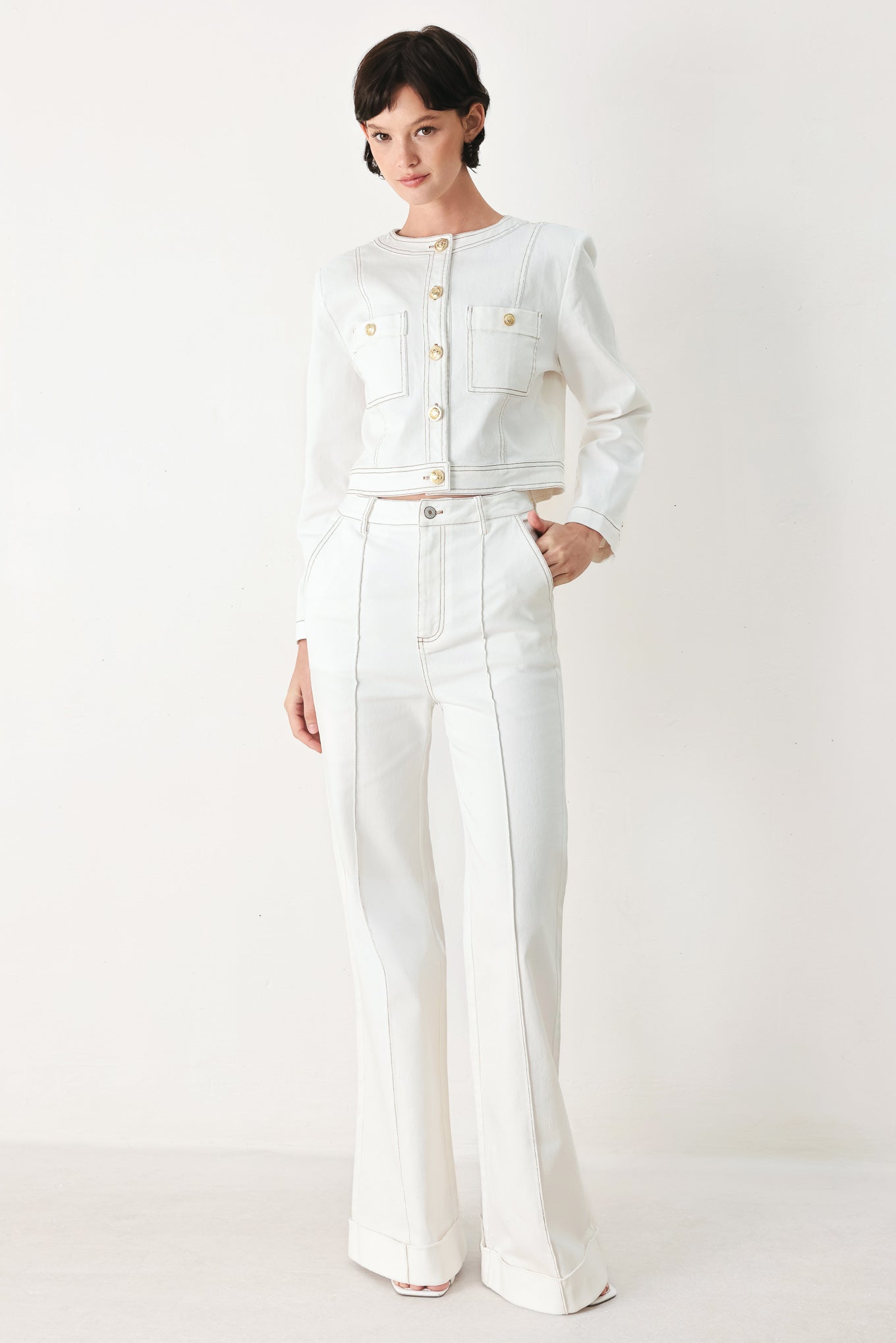 FIFTH STREET WOVEN PANTS