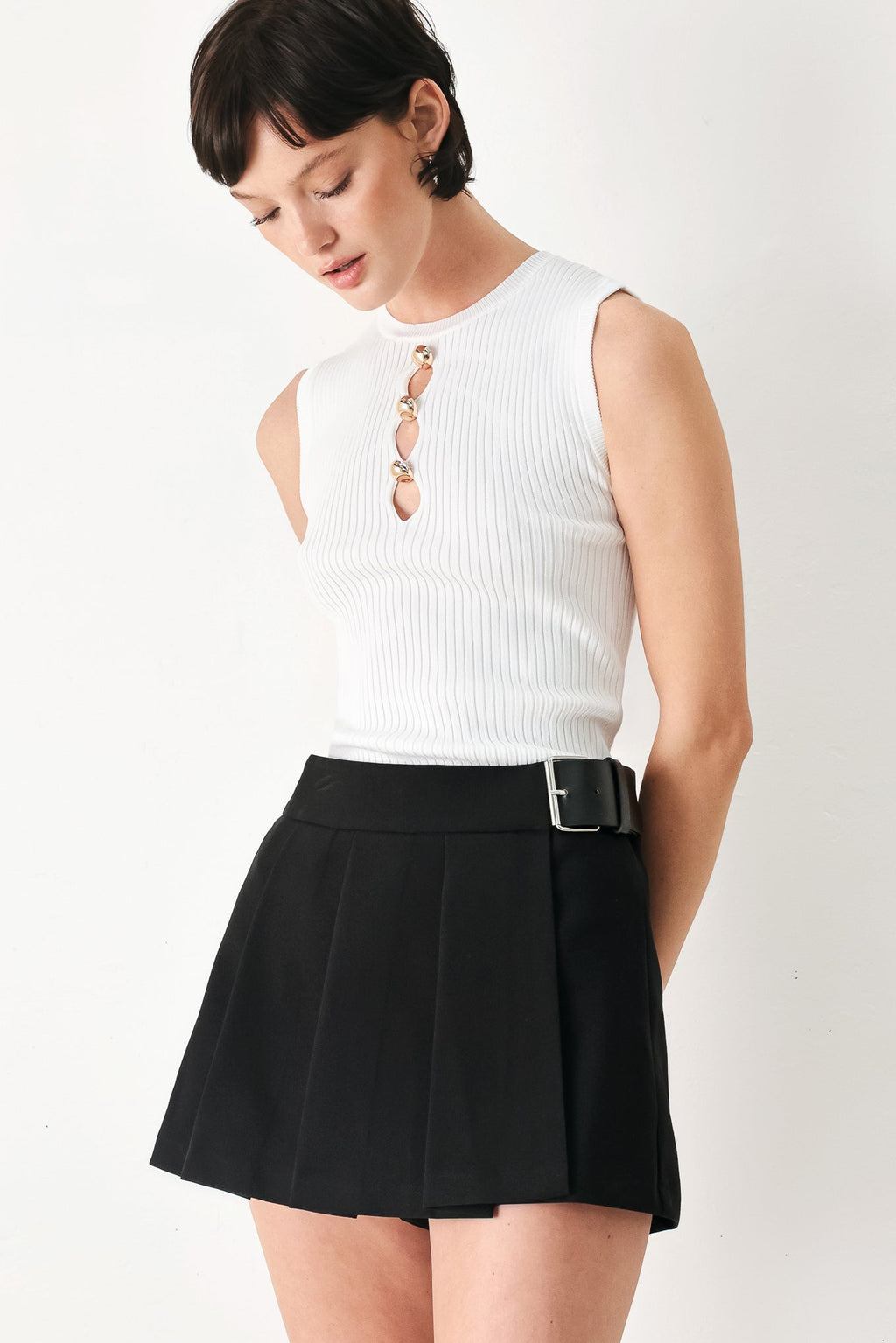 NOIR FLIRT SKORT