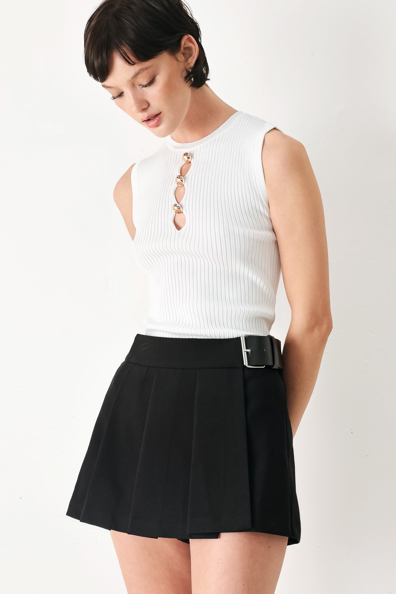 NOIR FLIRT SKORT