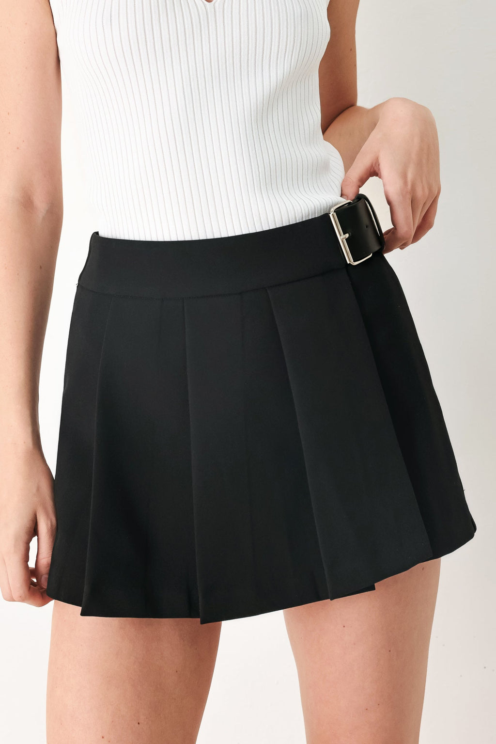 NOIR FLIRT SKORT