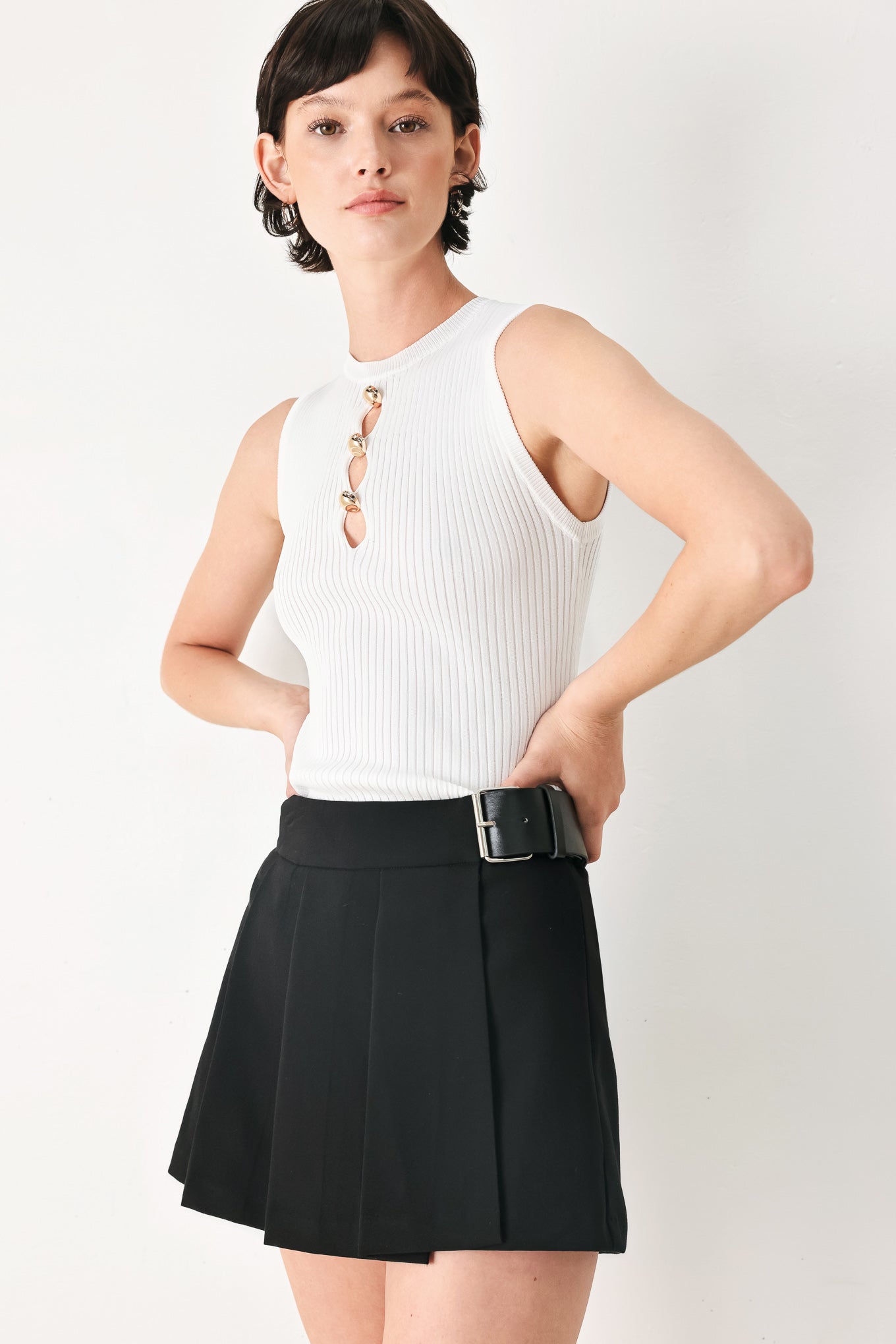 NOIR FLIRT SKORT