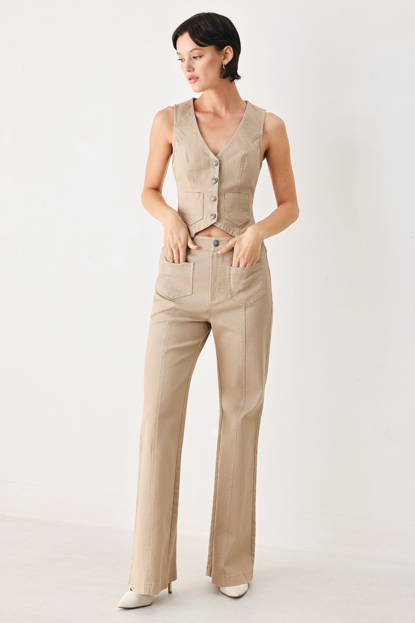 PORTOFINO WOVEN PANTS