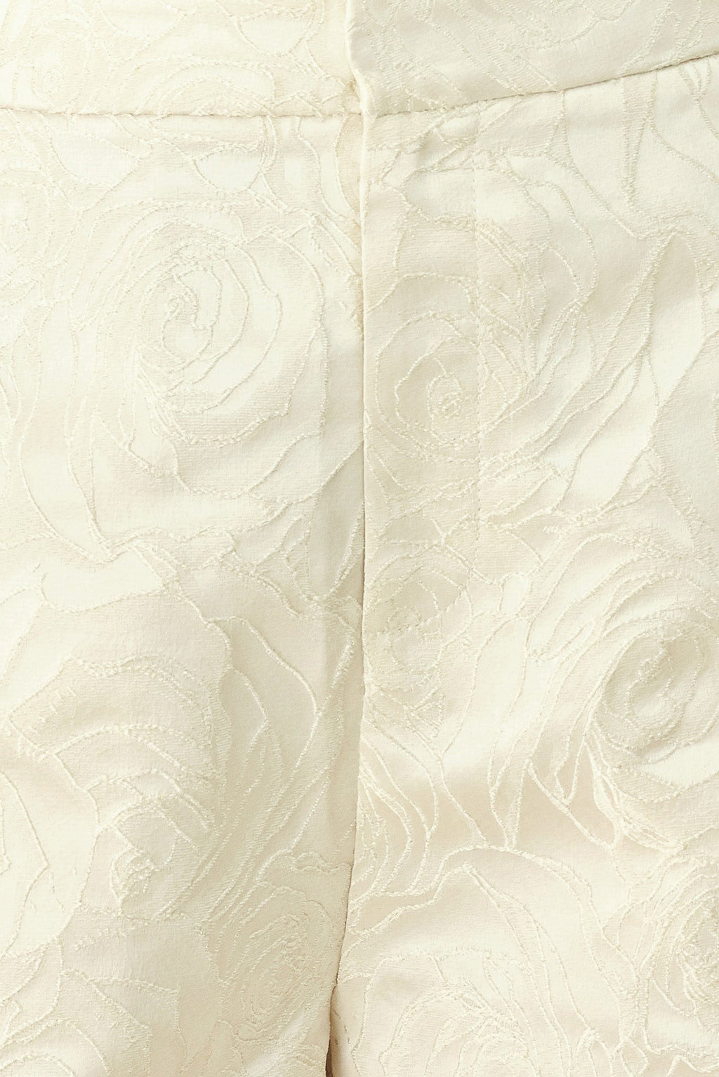 MARZIPAN FLORAL WOVEN JACQUARD SHORTS