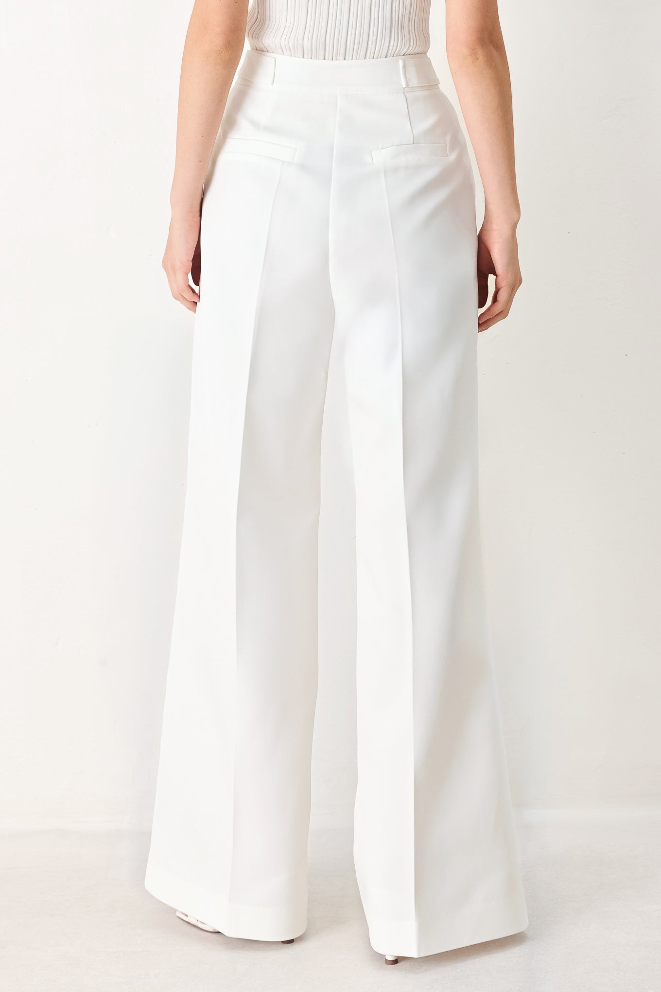 CRYSTAL BAY WOVEN WIDE LEG PANTS
