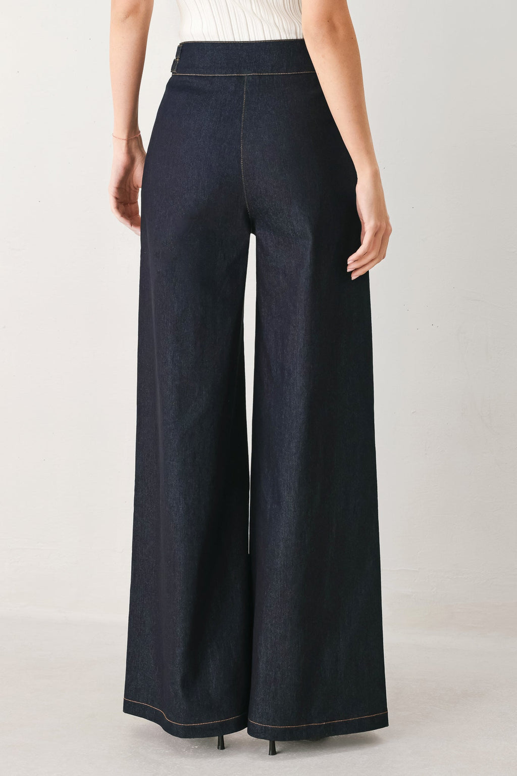 DARK INDIGO DENIM PANTS