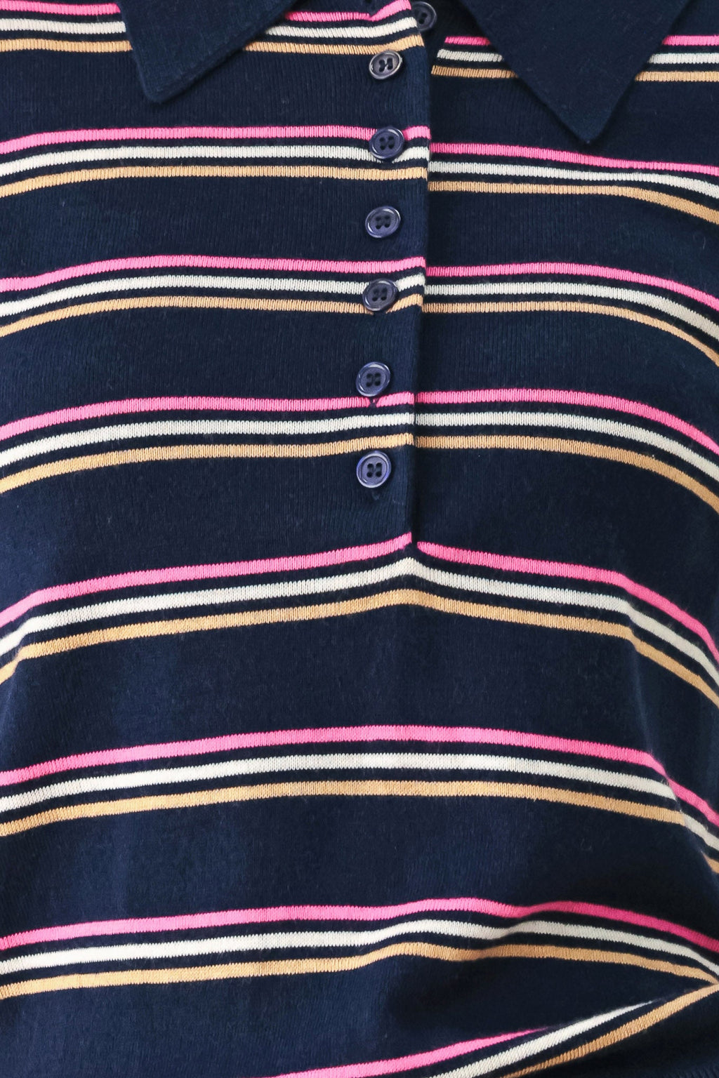 PRETTY IN PARADISE POLO TOP