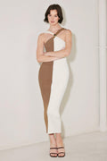 HEADLINER ENERGY SWEATER KNIT MIDI DRESS