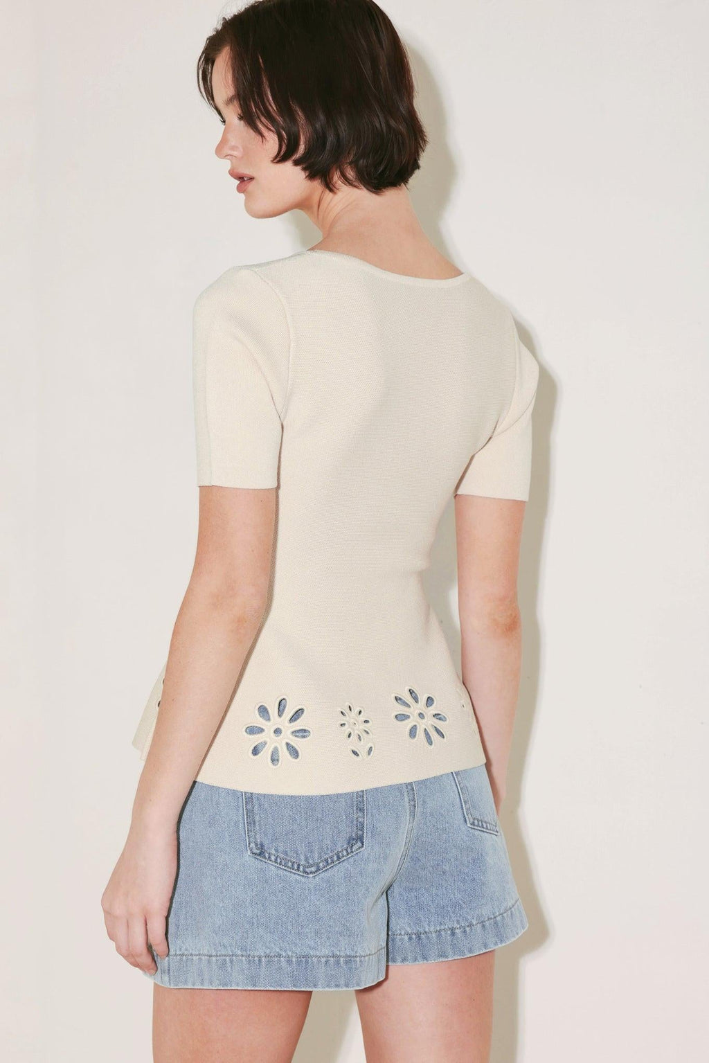 SUMMER CRUSH EDIT SWEATER KNIT TOP