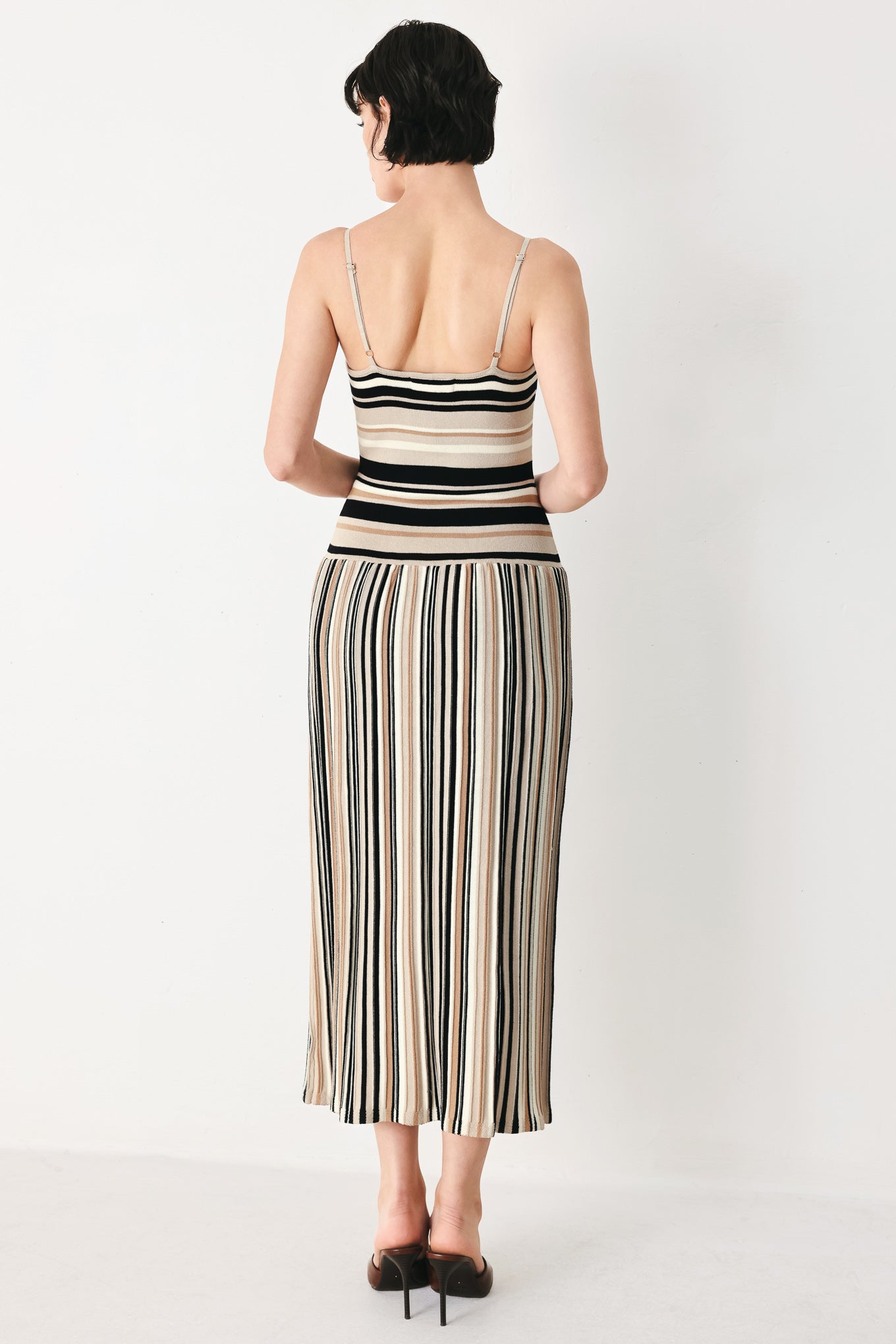 FESTIVAL FREQUENCY SWEATER KNIT MIDI DRESS