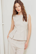 MONDAY FLOW WOVEN TOP