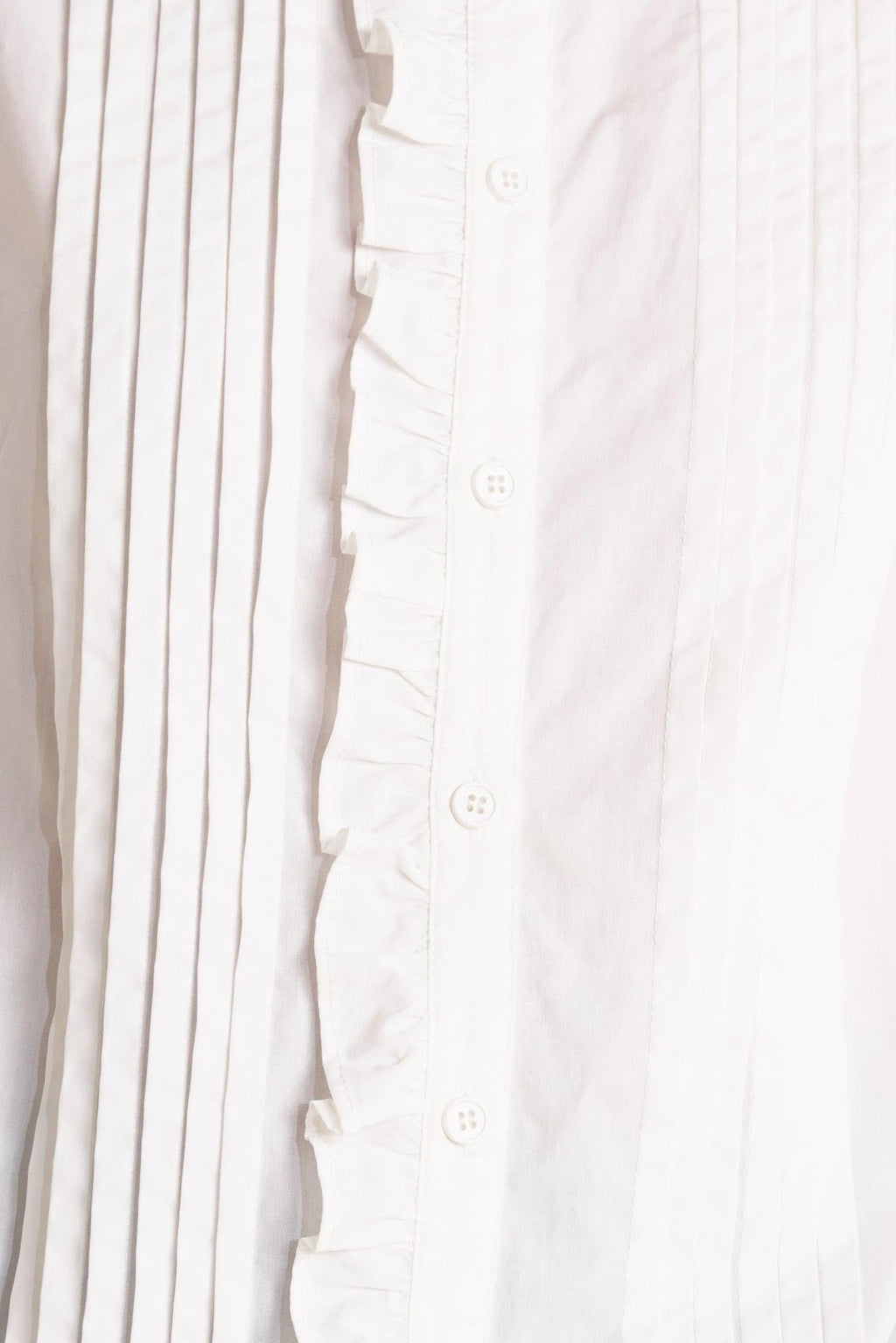 MILK CLOUD WOVEN TOP