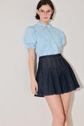 SWEET NOTE MOMENT WOVEN TOP