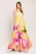 DREAMY OMBRE WOVEN MAXI DRESS