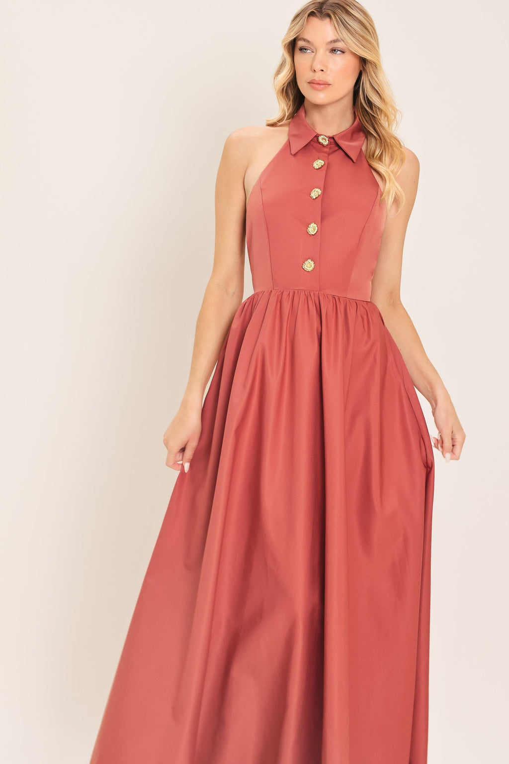SIENNA SUN WOVEN MAXI DRESS