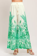 PALM SERENE WOVEN PANTS