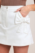 CUTE MOMENT WOVEN SKORT