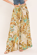 GOLDEN SHORES FLOW WOVEN PANTS