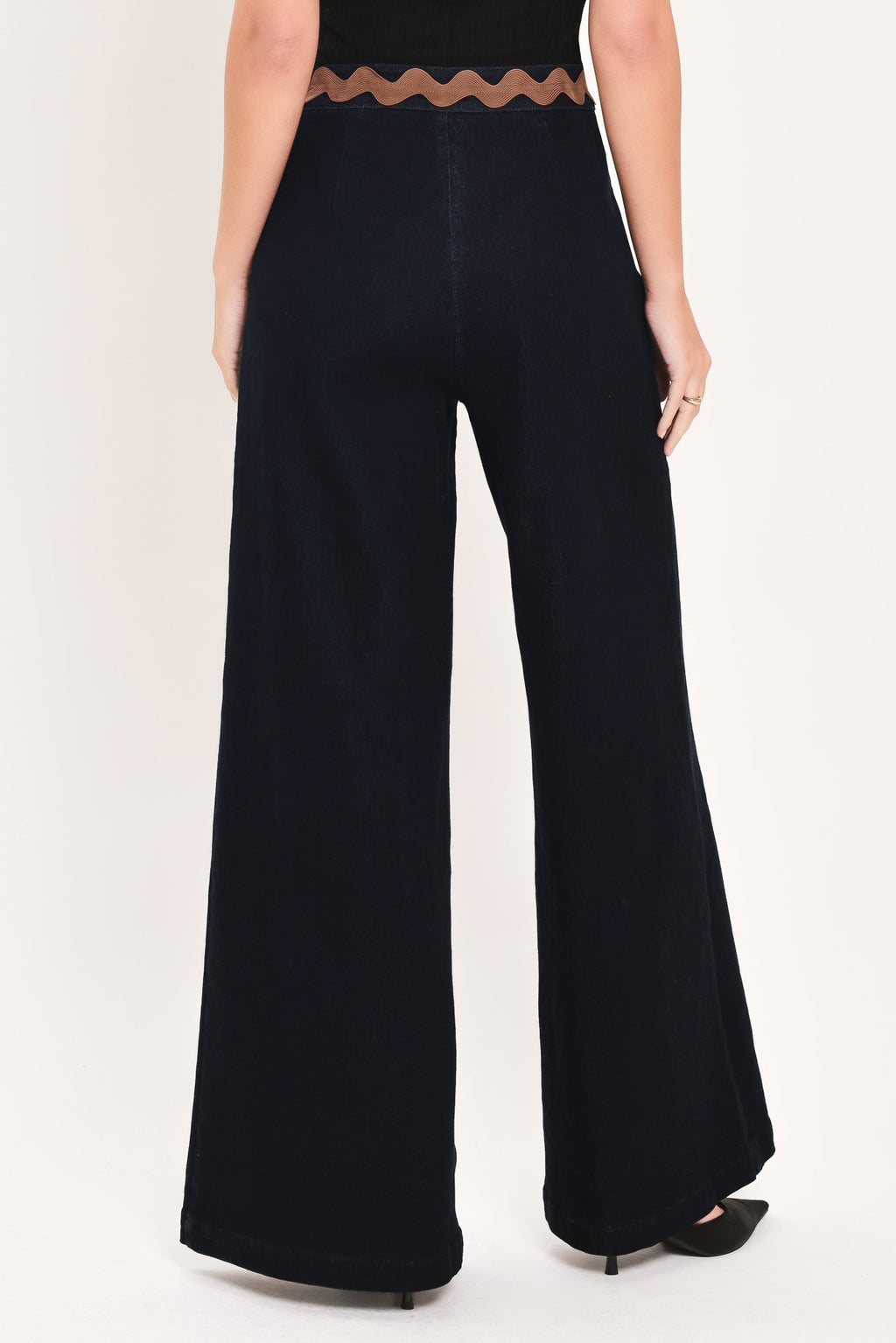 EVENING TIDE DENIM PANTS