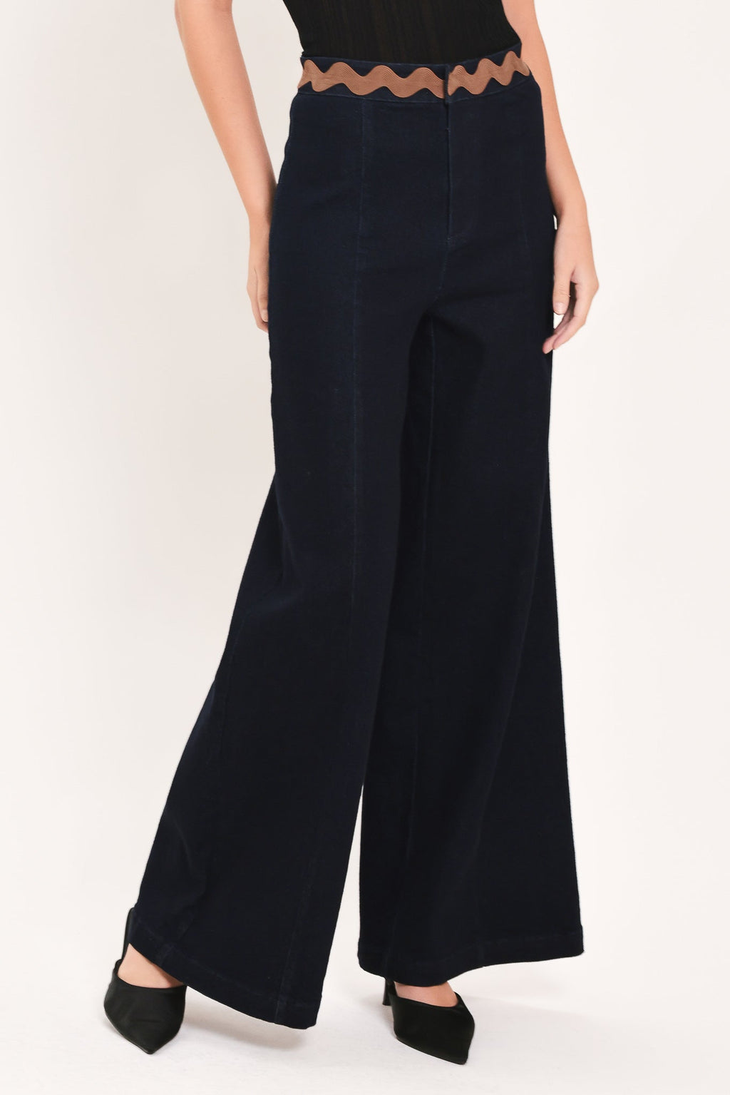 EVENING TIDE DENIM PANTS