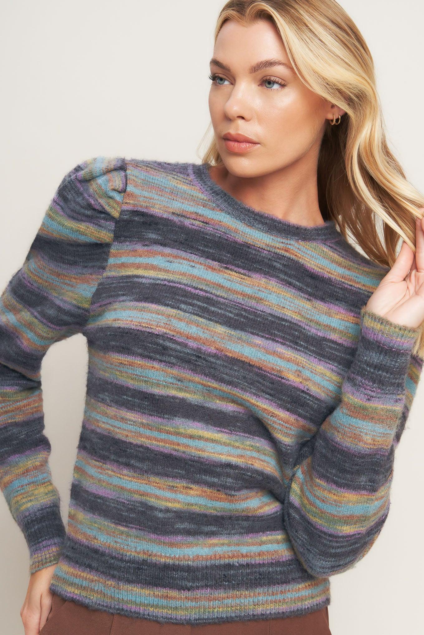 DELUXE DESIRE SWEATER TOP