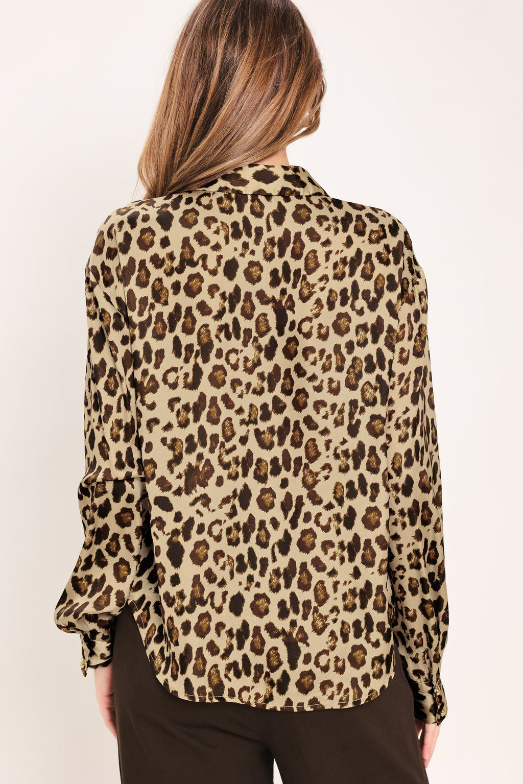 JUNGLE GLAM WOVEN TOP