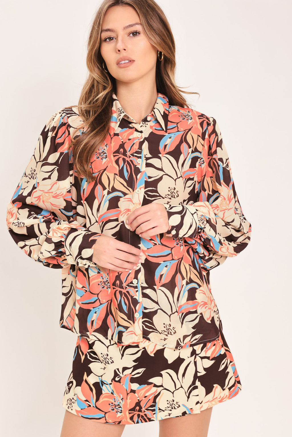 VACATION MUSE WOVEN TOP