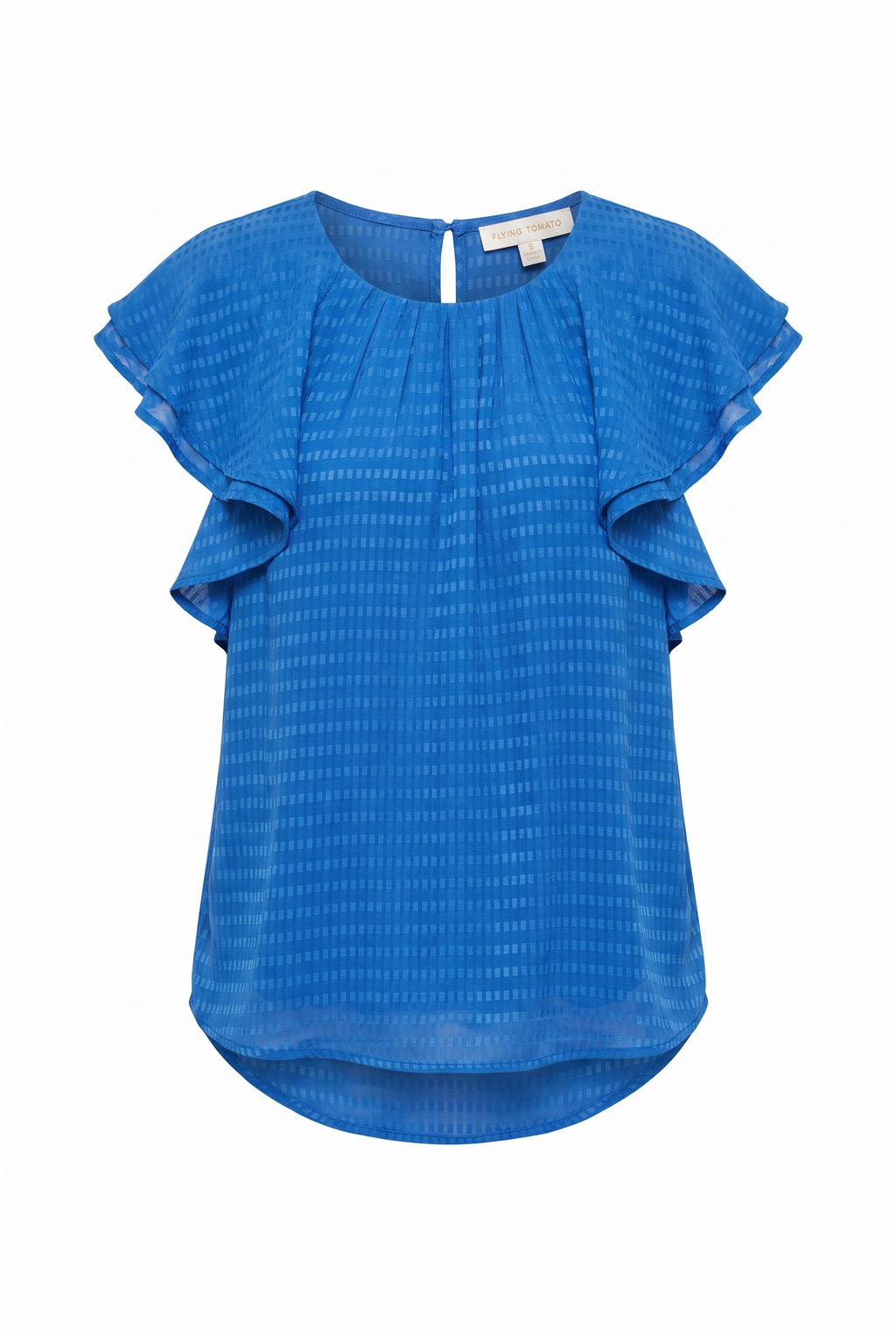 WAVE WHISPERS WOVEN TOP